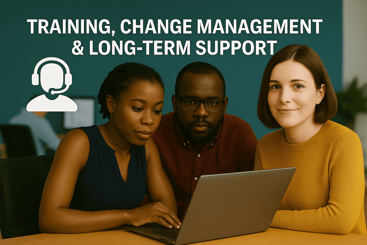 CRM Fixers team working together